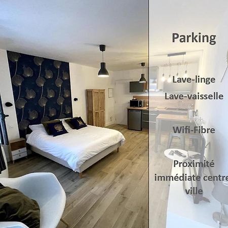 Alp Chartres - Cosy Studio Au Coeur De Chartres Avec Parking Eksteriør billede