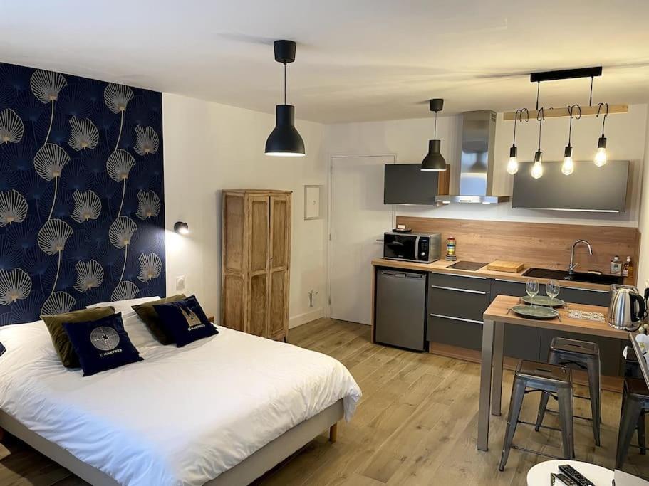 Alp Chartres - Cosy Studio Au Coeur De Chartres Avec Parking Eksteriør billede
