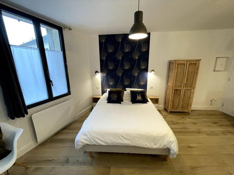 Alp Chartres - Cosy Studio Au Coeur De Chartres Avec Parking Eksteriør billede