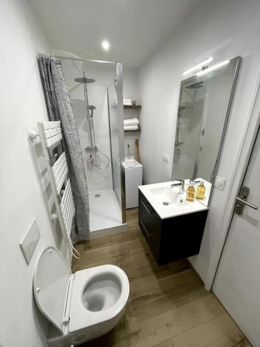 Alp Chartres - Cosy Studio Au Coeur De Chartres Avec Parking Eksteriør billede